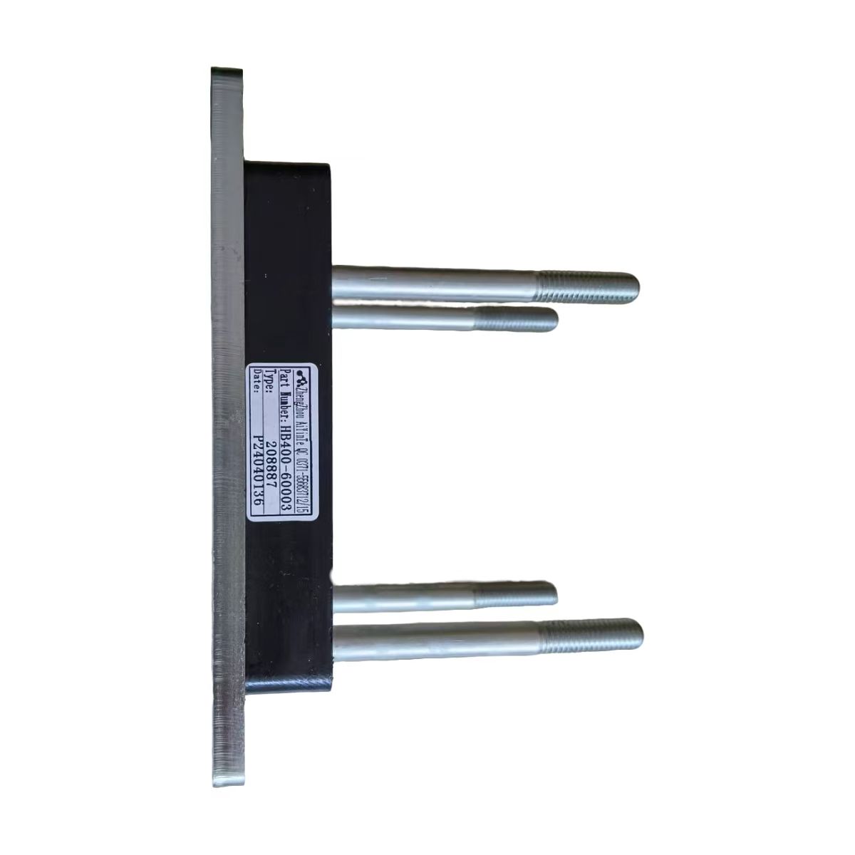 HB400-60003 HB400-60002 שנעל הידראַוליק רעטאַרדער דאַמפּינג פּלאַטע - Shacman X3000 קאָנטראָל וואַלוו פּאַרץ