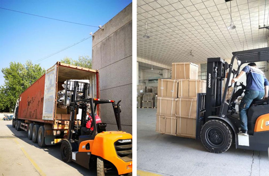 Truck engine oil filter 1003697977A