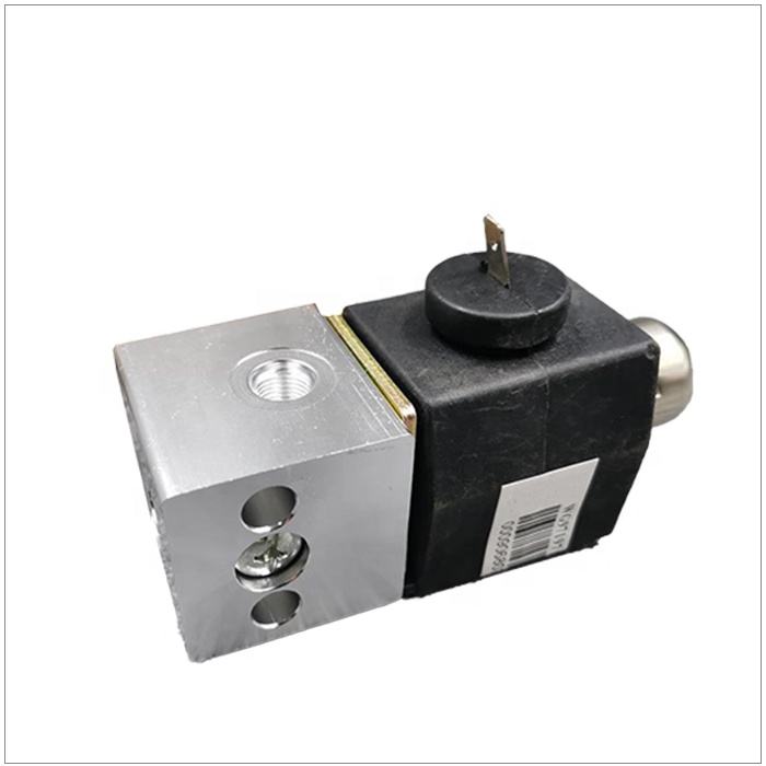 Sinotruk Howo טראַק סאָלענאָיד וואַלוו WG9719710003 3 וועג עלעקטראָמאַגנעטיק וואַלוו פֿאַר לופט האָרן ויסמאַטערן טאָרמאָז דיפפערענטשאַל לאַק קאָנטראָל 24 וו פּאַרץ